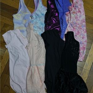 14/16 Dance Leotard Lot (9)
